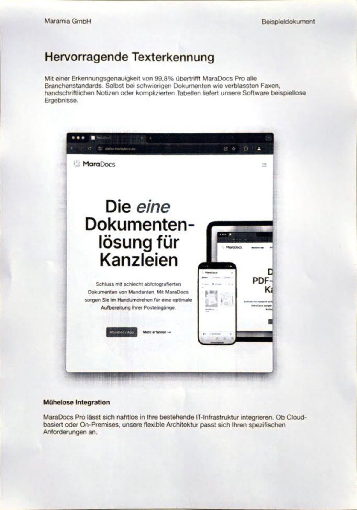 PDF optimizado automáticamente, recto y con alto contraste